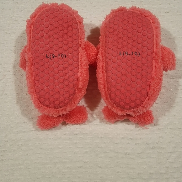 Cat & Jack Pink Toddler Slippers 2 pairs Bundle - Picture 2 of 7
